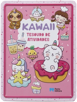 Bertrand.pt - Tesouro de Atividades - Kawaii