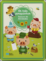 Tesouro de Atividades - Os três porquinhos