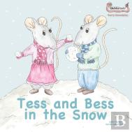Tess And Bess In The Snow