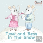 Tess And Bess In The Snow