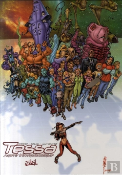 Bertrand.pt - Tessa, Agent Intergalactique ; Coffret T.1 À T.4
