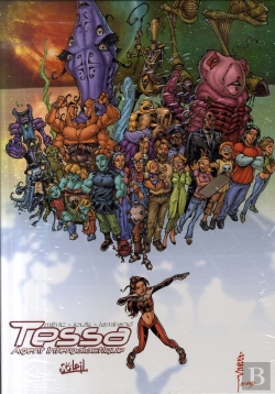 Bertrand.pt - Tessa, Agent Intergalactique ; Coffret T.4 + Cale