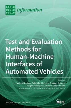 Bertrand.pt - Test And Evaluation Methods For Human-Machine Interfaces Of Automated Vehicles