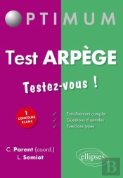 Test Arpège ; Testez-Vous !