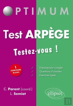 Bertrand.pt - Test Arpège ; Testez-Vous !