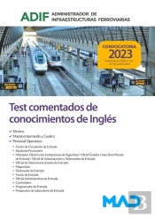 Test Comentados De Conocimientos De Ingles. Administrador D