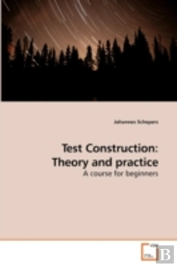 Bertrand.pt - Test Construction: Theory And Practice