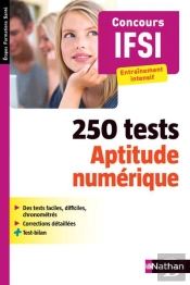 Test D'Aptitude Aptitude Numerique Entrainement  Intensif - Etapes Formations Sante - 2015