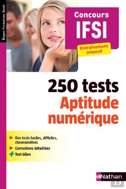 Bertrand.pt - Test D'Aptitude Aptitude Numerique Entrainement  Intensif - Etapes Formations Sante - 2015