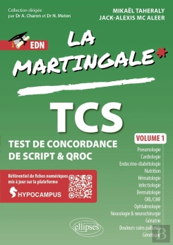Bertrand.pt - Test De Concordance De Script & Qroc : Volume 1 - Pneumologie, Cardiologie, Endocrino-Diabétologie, Nutrition, Hématologie, Infectiologie, Dermatologie, Infectiologie, Dermatologie, Orl/Cmf, Oph, Neu