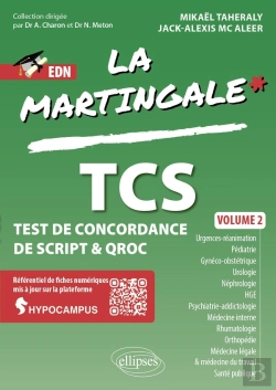 Bertrand.pt - Test De Concordance De Script & Qroc : Volume 2 - Urgences-Réanimation, Pédiatrie, Gynéco-Obstétrique, Urologie, Néphrologie, Hge, Psychiatrie-Addictologie, Médecine Interne, Rhumatologie, Orthopédie