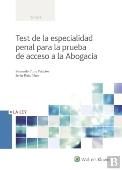 Bertrand.pt - Test De La Especialidad Penal Para La Prueba De Acceso A La Abogacía