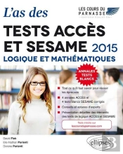 Test De Logique Et De Mathématiques Aux Concours Des Écoles De Commerce Post-Bac (Édition 2015)
