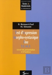 Test D'Expression Morphosyntaxique Fine Temf