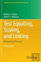 Test Equating, Scaling, And Linking
