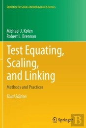 Test Equating, Scaling, And Linking