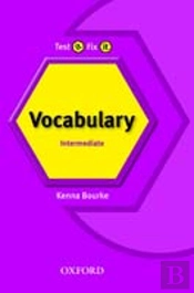 Test It, Fix It - English Vocabulary