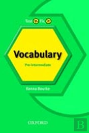 Test It, Fix It - English Vocabulary