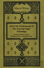 Test Of The Professionals Ii