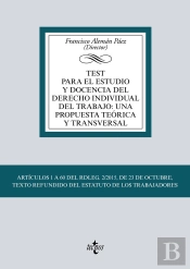Test Para El Estudio Y Docencia Del Derecho Individual Del Trabajo