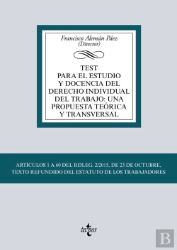 Bertrand.pt - Test Para El Estudio Y Docencia Del Derecho Individual Del Trabajo