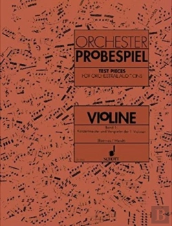 Bertrand.pt - Test Pieces For Orchestral Auditions Violin