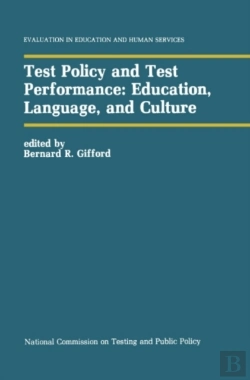 Bertrand.pt - Test Policy And Test Performance: Education, Language, And Culture