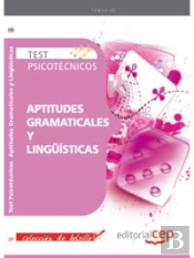 Test Psicotécnicos Aptitudes Gramaticales Y Lingüísticas. Colección De Bolsillo