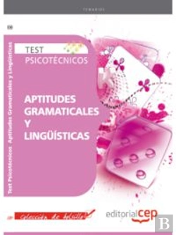 Bertrand.pt - Test Psicotécnicos Aptitudes Gramaticales Y Lingüísticas. Colección De Bolsillo