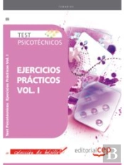 Test Psicotecnicos Ejercicios Practicos Vol. I. Coleccion De Bolsillo 