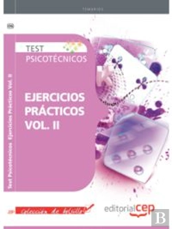 Bertrand.pt - Test Psicotecnicos Ejercicios Practicos Vol. Ii. Coleccion De Bolsillo 