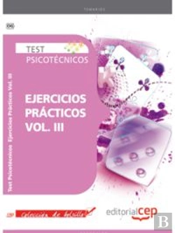 Bertrand.pt - Test Psicotécnicos Ejercicios Prácticos Vol. Iii. Colección De Bolsillo