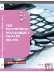 Test Psicotécnicos Para Bancos Y Cajas De Ahorro
