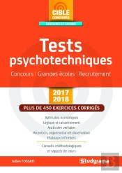Test Psychotechniques 2017 Concours