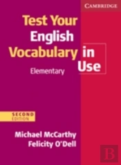 Test Your English Vocabulary In Use Elementary With Answers