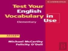 Test Your English Vocabulary In Use Elementary With Answers
