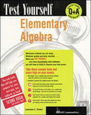 Test Yourself: Elementary Algebra