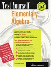 Test Yourself: Elementary Algebra