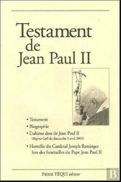 Bertrand.pt - Testament De Jean Paul Ii