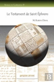 'Testament De Saint Ephrem'