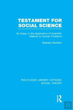 Bertrand.pt - Testament For Social Science (Rle Social Theory)
