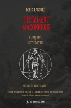 Bertrand.pt - Testament Maçonnique : L'Expérience Du Rite Égyptien