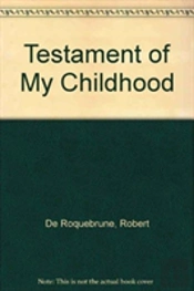 Testament Of My Childhood