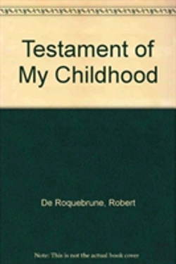 Bertrand.pt - Testament Of My Childhood