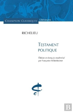 Bertrand.pt - Testament Politique