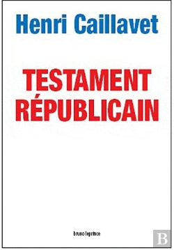 Bertrand.pt - Testament Republicain