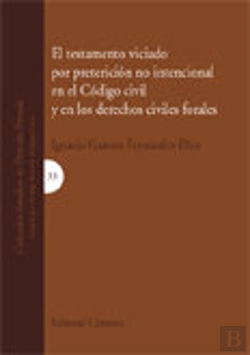 Bertrand.pt - Testamento Viciado Por Pretericion No Intencion,El