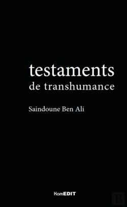 Bertrand.pt - Testaments De Transhumance (3e Édition)