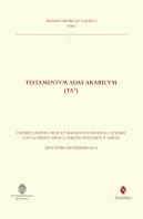 Testamentvm Adae Arabicvm