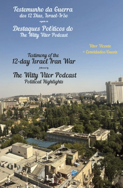 Bertrand.pt - Testemunho da Guerra dos 12 Dias, Israel - Irão | Testimony of the 12-Day Israel Iran War